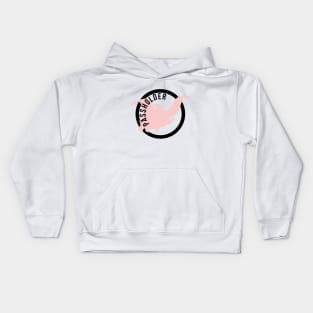 Passholder Dumbo Millennial Pink Kids Hoodie